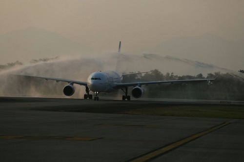 AIR EUROPA AVION