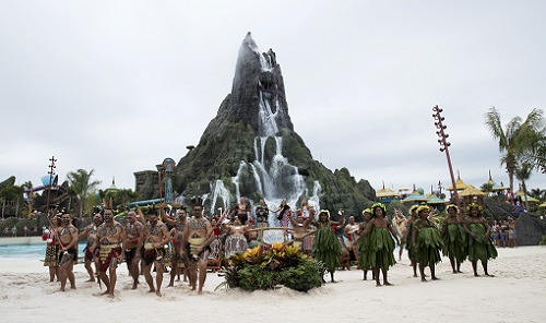 VOLCANO BAY