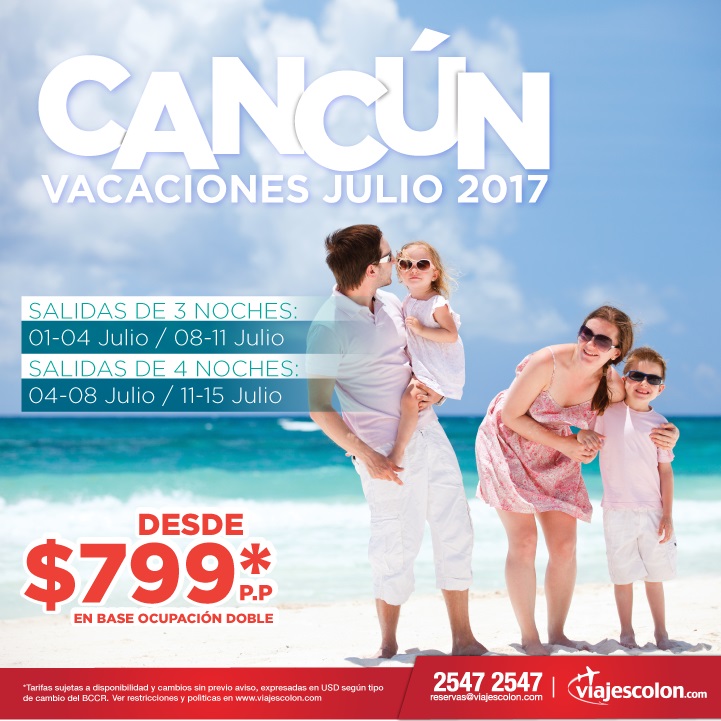 VIAJES COLON CANCUN