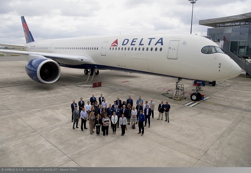 DELTA A350