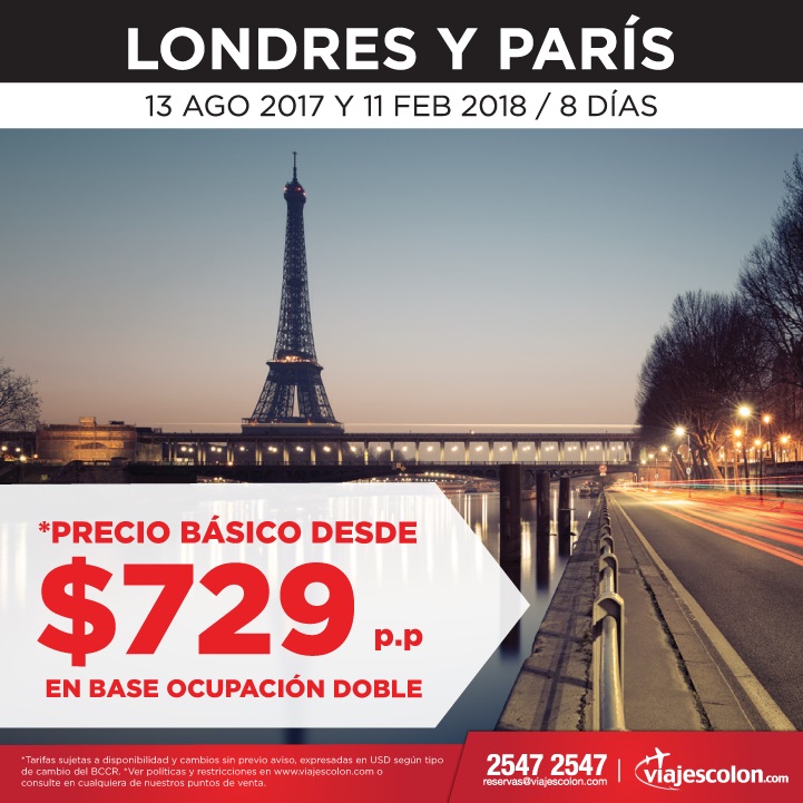 LONDRES Y PARIS