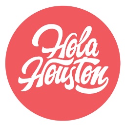 LOGO HOLA HOUSTON