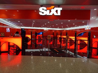 SIXT CAR