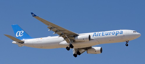 AIR EUROPA AVION