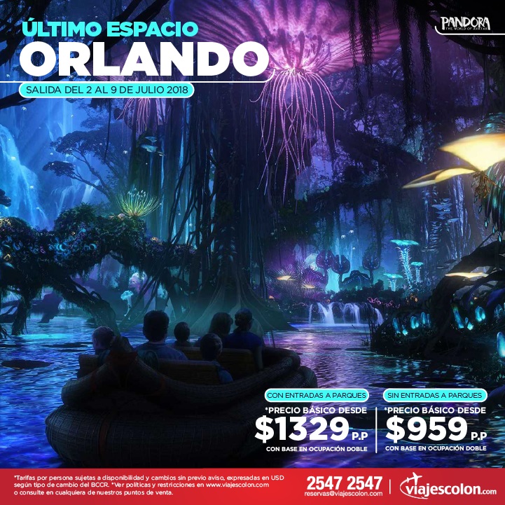 VIAJES COLON ORLANDO