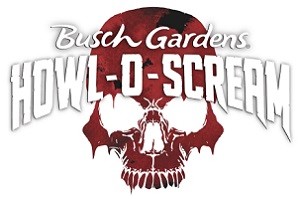 LOGO BUSCH GARDEN HALLOWEEN