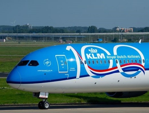KLM 100 AÑOS