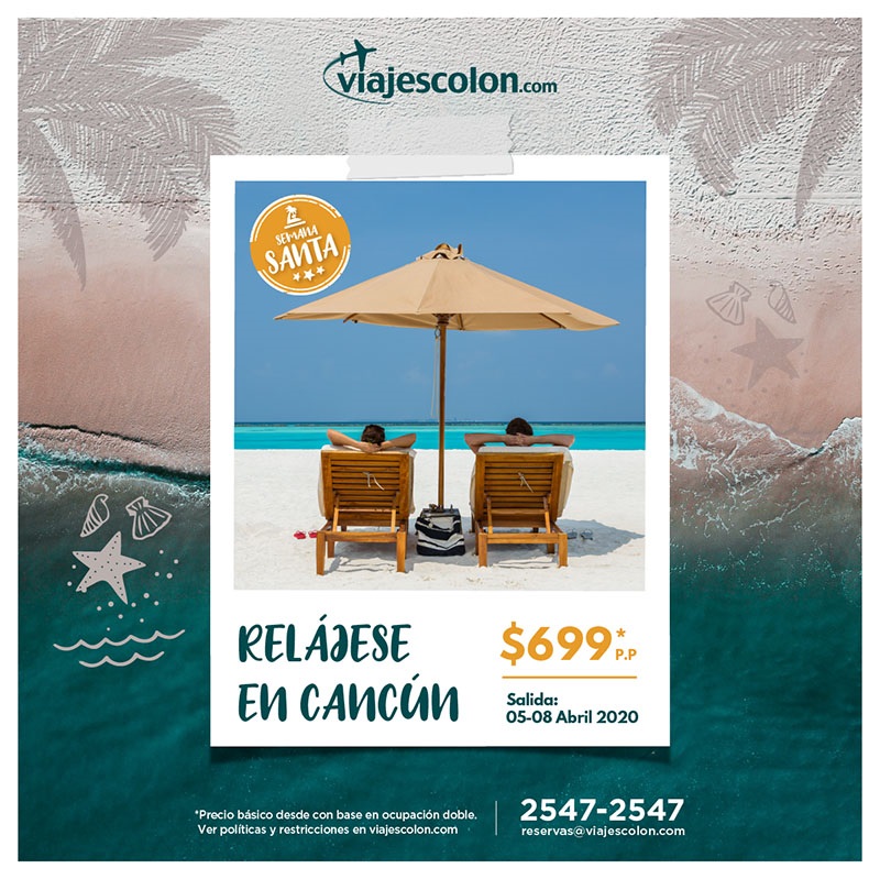 VIAJES COLON CANCUN