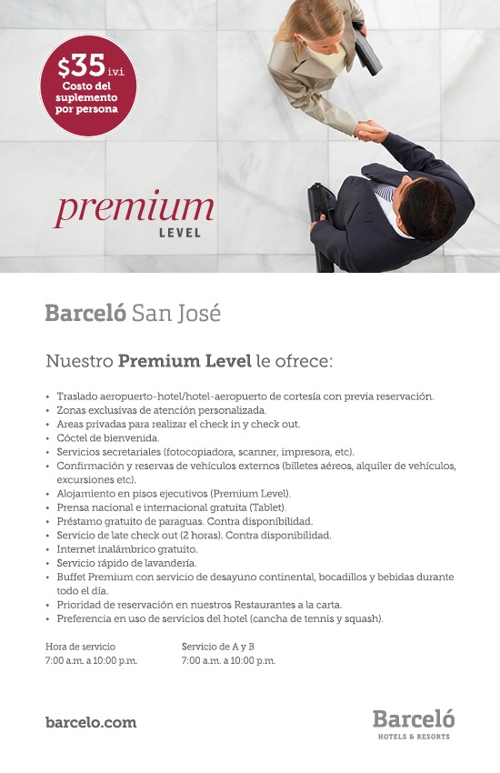 BARCELÓ PREMIUM LEVEL