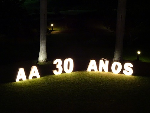 AA 30 AÑOS